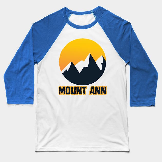 Mount Ann Baseball T-Shirt by Canada Cities